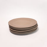 Handcrafted Oval Clay Dinner Plate