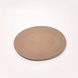 Handcrafted Oval Clay Dinner Plate
