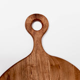 Acacia Wood Board with Handle