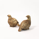 Gold Pheasant - Set of 2