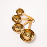 Gold Measuring Cup Set