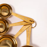Gold Measuring Cup Set