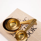 Gold Measuring Cup Set