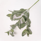 Frosted Leaf Branch - 26.5"