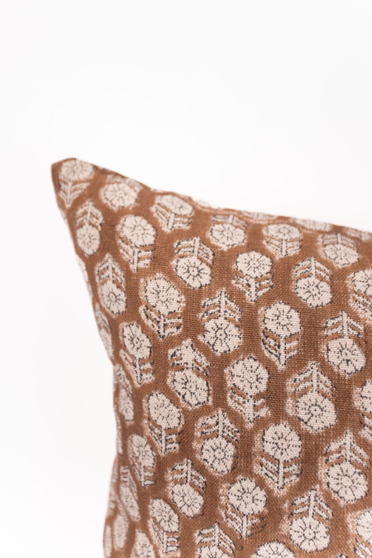 Floral Print Lumbar Pillow - 14