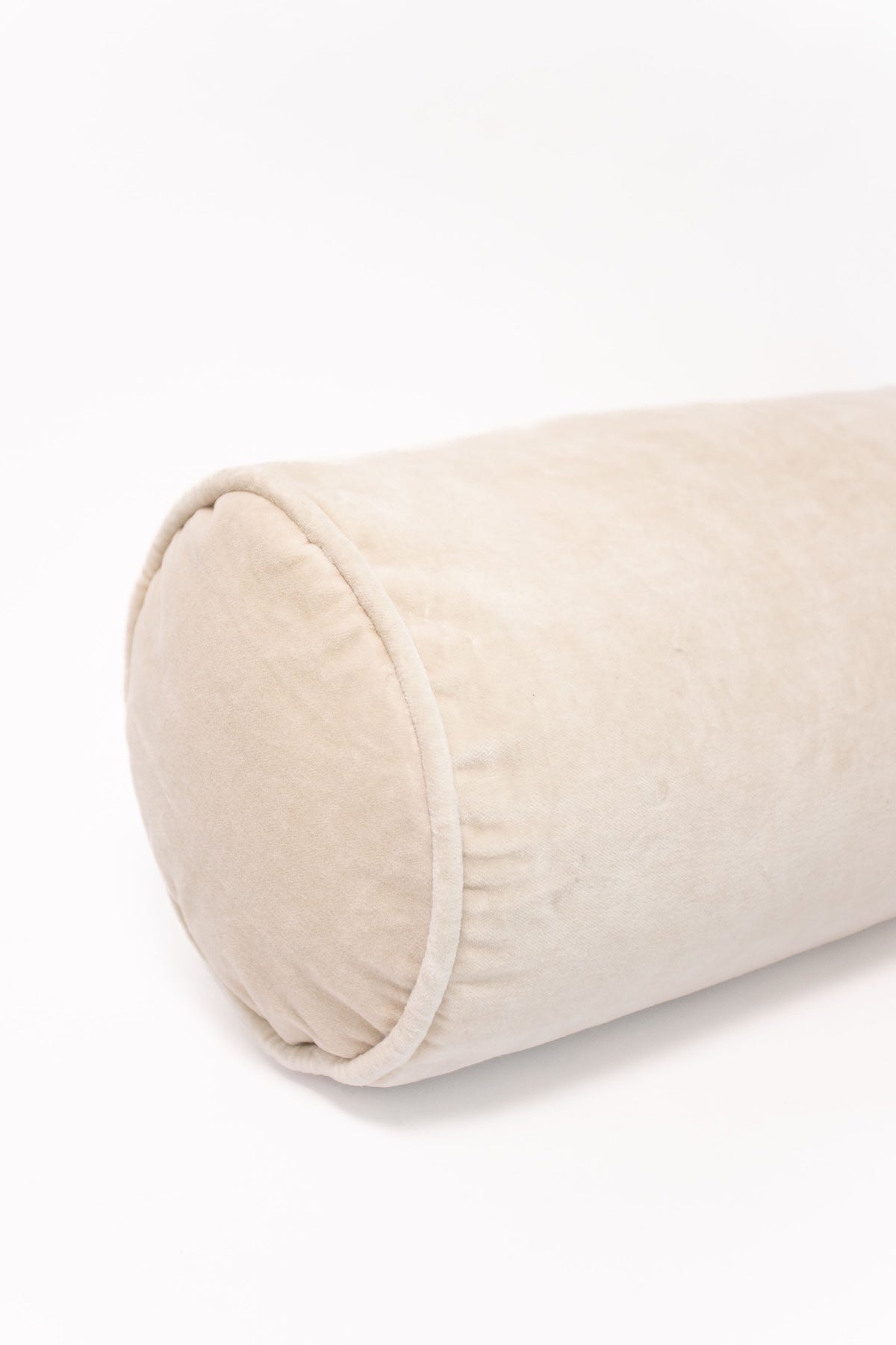 Velvet Bolster Pillow - 7