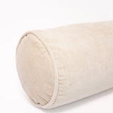 Velvet Bolster Pillow - 7"x21"
