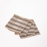 Jones Stripe Coasters - Set of 4