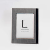 Black and White Striped Frame - 2 Sizes