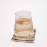 Jones Stripe Coasters - Set of 4