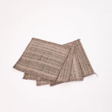 Brenham Stripe Coasters - Set of 4 - Stone