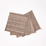 Brenham Stripe Coasters - Set of 4 - Stone