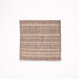Brenham Stripe Coasters - Set of 4 - Stone
