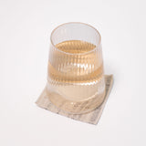 Brenham Stripe Coasters - Set of 4 -Natural