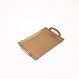 Brass Tray with Handles