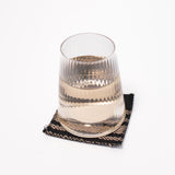 Layne Vertical Stripe Coasters - Set of 4