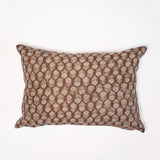 Floral Print Lumbar Pillow - 14"x20"