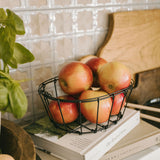 Metal Round Basket