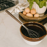 Kitchen Whisk with Wooden Handle