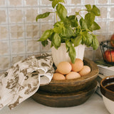 Wooden Dough Bowl
