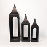 Metal Lanterns - 3 Sizes