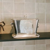 Vintage-Inspired English Tea Caddy