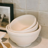 Paper Mache Bowls - Set of 3
