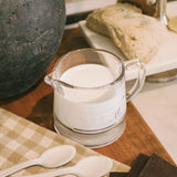 Glass Milk Pitcher