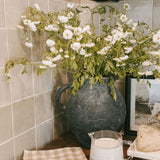 Rustic Vase with Handle