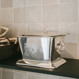 Vintage-Inspired English Tea Caddy