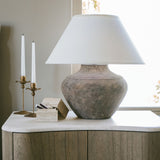 Travertine Square Storage Box