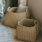 Poly Weave Basket - 2 Sizes