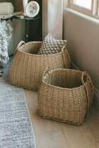 Poly Weave Basket - 2 Sizes