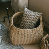Poly Weave Basket - 2 Sizes
