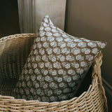 Floral Print Lumbar Pillow - 14"x20"