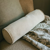 Velvet Bolster Pillow - 7"x21"
