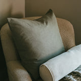 Velvet Bolster Pillow - 7"x21"