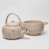 Handmade Speckled Teapot