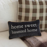 Haunted Home Pillow