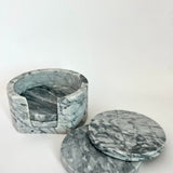 Marcus Marble Coasters - Set of 4