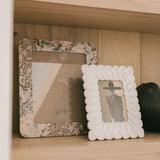 Floral Print Picture Frame