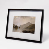 Cloudy Lake Wall Art