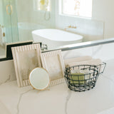 Metal Rectangle Basket