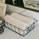 Metal Rectangle Basket