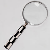 Block Check Magnifying Glass