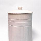 Ribbed Metal Canister - 3 Sizes