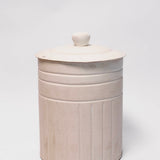 Ribbed Metal Canister - 3 Sizes
