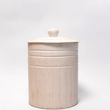 Ribbed Metal Canister - 3 Sizes
