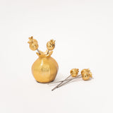Pomegranate Picks + Holder