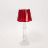 Crystal Votive Holder Lamp